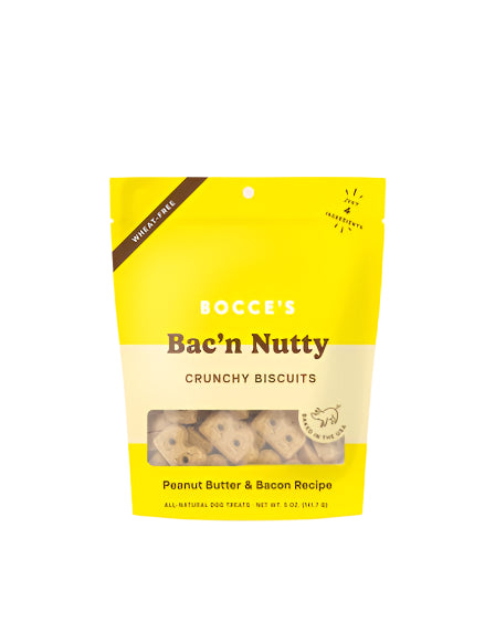 Bocce's Bakery Everyday Crunchy Biscuit Dog Treats 5oz