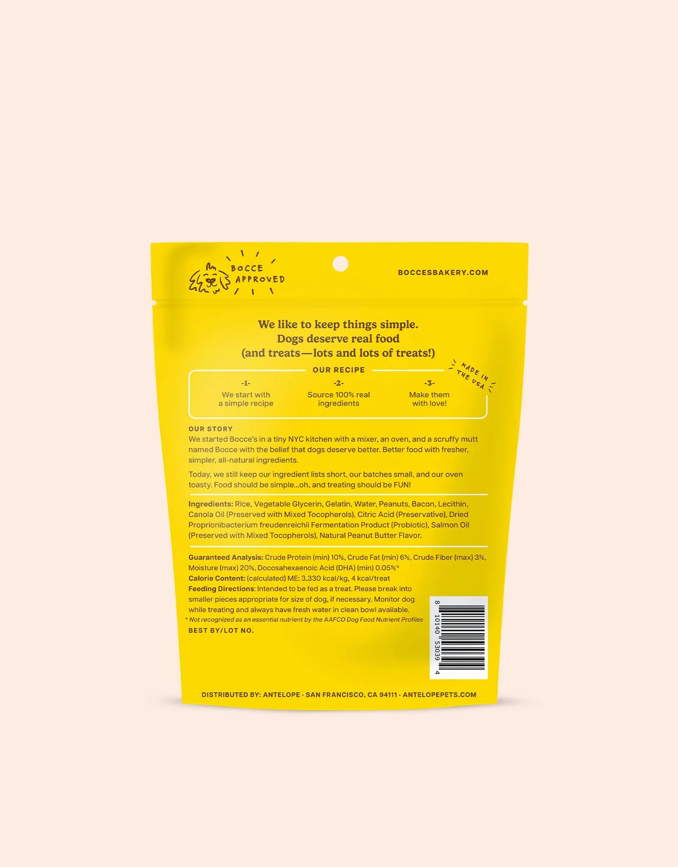 Bocce's Bakery Puppy Training Bites 6oz