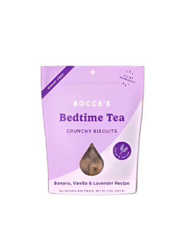 Bocce's Bakery Bedtime Tea Crunchy Biscuits for Dogs 5oz