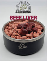 OC Raw Frozen Additions for Dogs & Cats