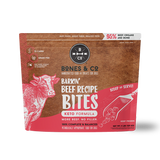 Bones & Co Keto-Approved Recipe Bites Raw Frozen Dog Food