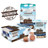 Tucker's Pork, Bison, & Pumpkin Raw Frozen Dog Food