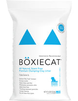 Boxiecat Scent-free Premium Clumping Clay Cat Litter