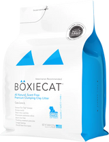 Boxiecat Scent-free Premium Clumping Clay Cat Litter