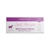 Green Juju Frozen Raw Food Diet Goat Recipe