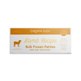 Green Juju Frozen Raw Food Diet Lamb Recipe