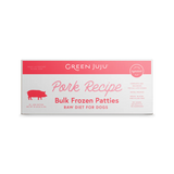 Green Juju Frozen Raw Food Diet Pork Recipe