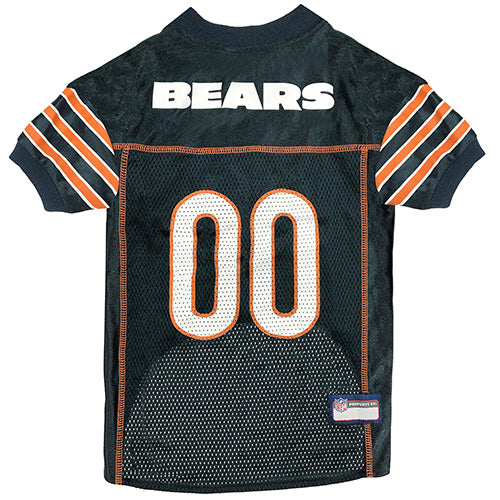 Pets First Co. NFL Chicago Bears Mesh Football Jersey