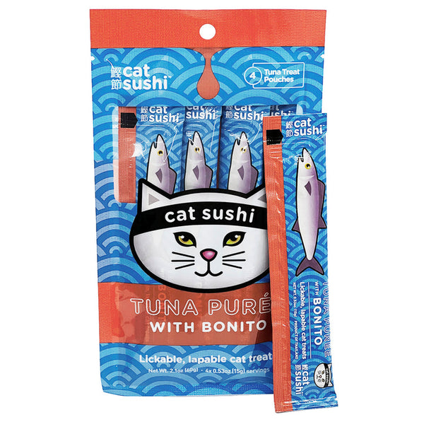 Presidio Cat Sushi Bonito Purees