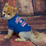 Pets First Co. MLB Chicago Cubs Dog Tee Shirt
