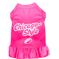 Sparky & Co Chicago Style Pink Dog Dress