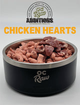 OC Raw Frozen Additions for Dogs & Cats