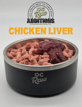 OC Raw Frozen Additions for Dogs & Cats