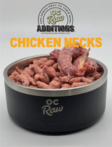 OC Raw Frozen Additions for Dogs & Cats