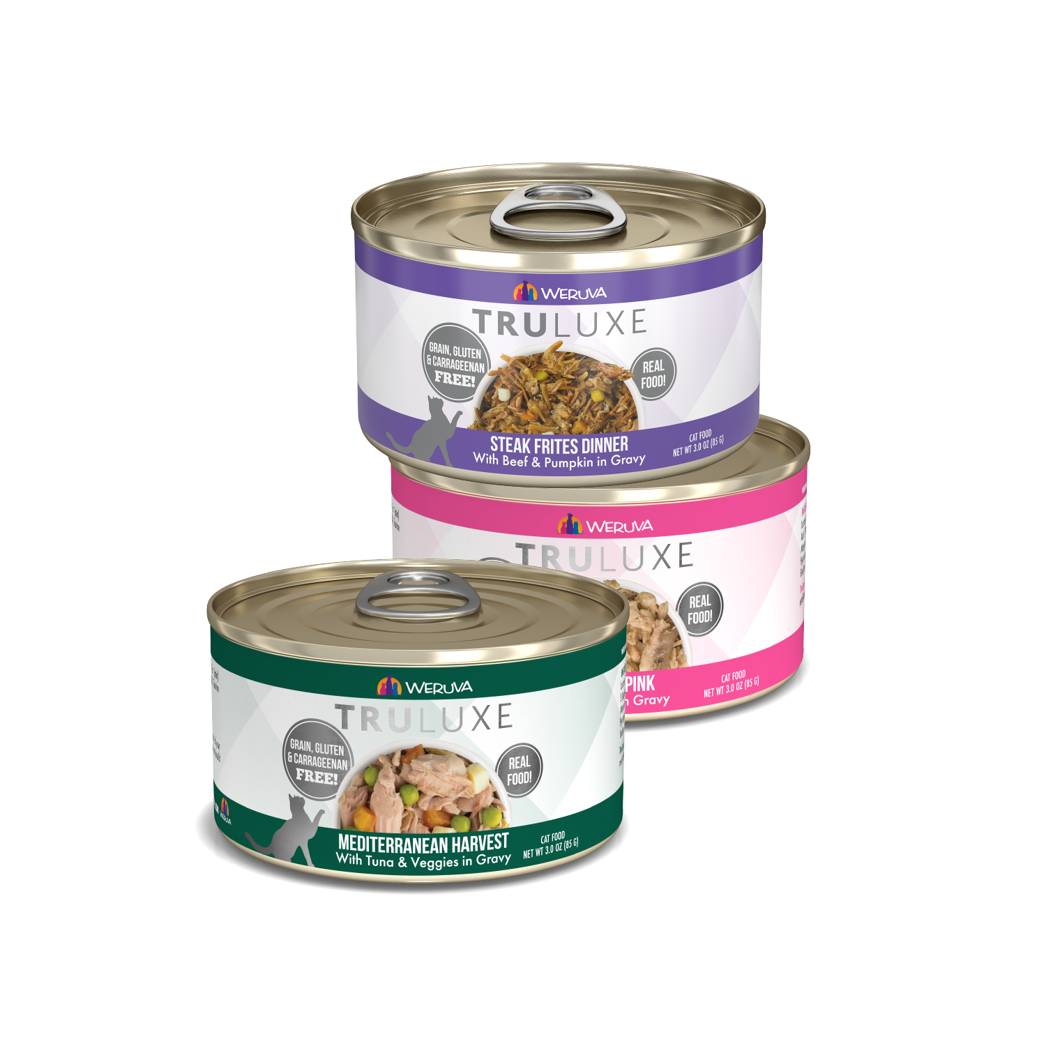 Weruva TruLuxe Canned Cat Food