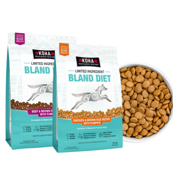 Koha Limited Ingredient Bland Diet Dry Dog Food