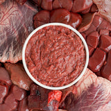 Oma's Pride Raw Frozen Ground Beef Organ Meat 2lb