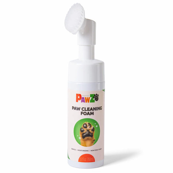 Pawz Paw Cleaning Foam with Brush 5oz for Dogs & Cats