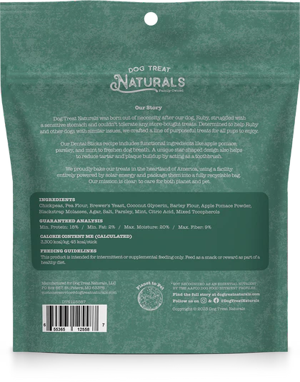 Dog Treat Naturals Dental Sticks Dog Treats