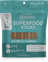 Dog Treat Naturals Superfood Sticks Dog Treats