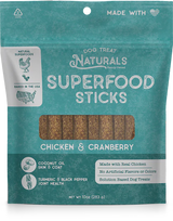 Dog Treat Naturals Superfood Sticks Dog Treats