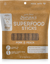 Dog Treat Naturals Superfood Sticks Dog Treats