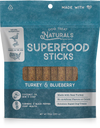 Dog Treat Naturals Superfood Sticks Dog Treats