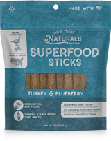 Dog Treat Naturals Superfood Sticks Dog Treats