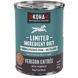 Koha Limited Ingredient Diet Entree for Dogs