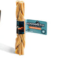 Dogginstix Braided Lamb Collagen Stick Dog Chew