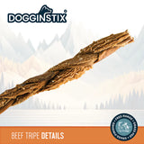 Dogginstix Braided Beef Tripe Stick Dog Chew
