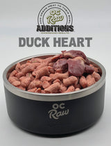 OC Raw Frozen Additions for Dogs & Cats