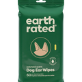 Earth Rated Grooming Dog Ear Wipes