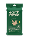 Earth Rated Grooming Dog Ear Wipes