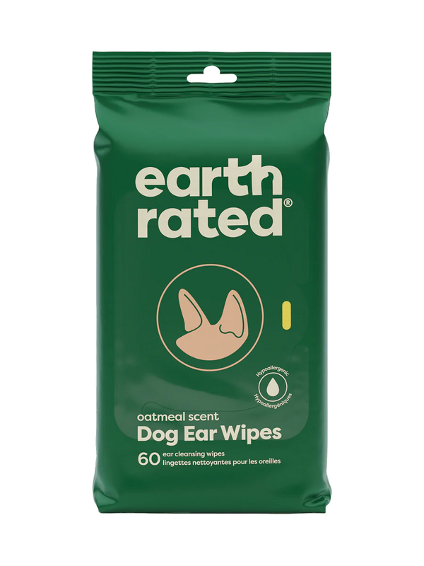 Earth Rated Grooming Dog Ear Wipes