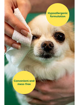 Earth Rated Grooming Dog Eye Wipes