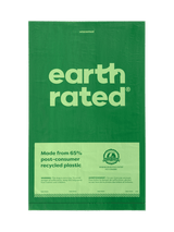 Earth Rated Biodegradable Poopbags Bulk Single Roll