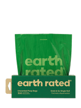 Earth Rated Biodegradable Poopbags Bulk Single Roll