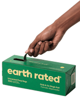 Earth Rated Biodegradable Poopbags Bulk Single Roll