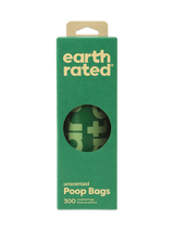 Earth Rated Biodegradable Poopbags Bulk Single Roll