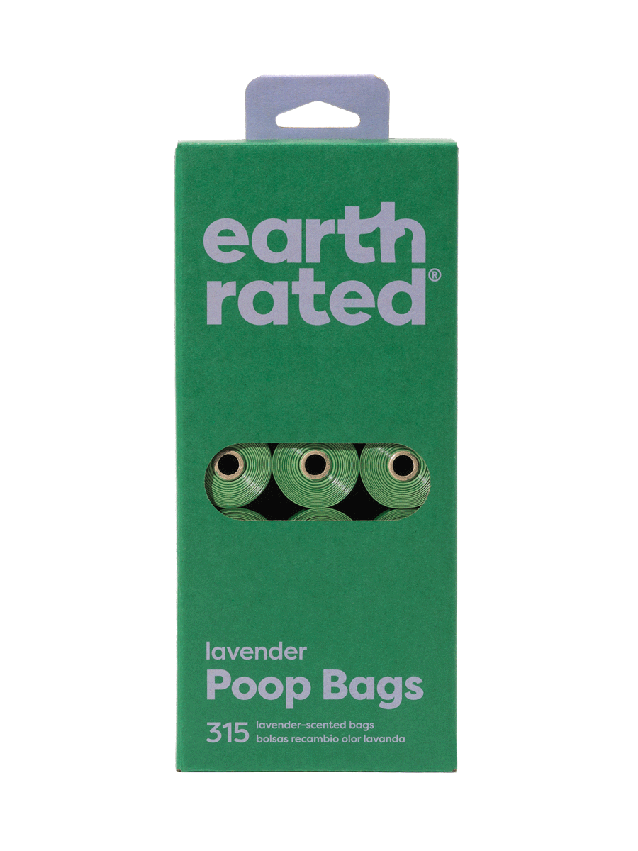 Earth Rated Poop Bags 21 Refill Rolls 315 Ct