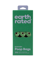 Earth Rated Poop Bags on Refill Rolls
