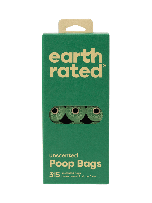 Earth Rated Poop Bags 21 Refill Rolls 315 Ct