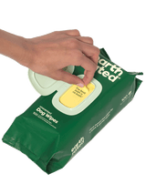 Earth Rated Plant-Based Hypoallergenic Grooming Wipes