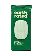 Earth Rated Plant-Based Hypoallergenic Grooming Wipes