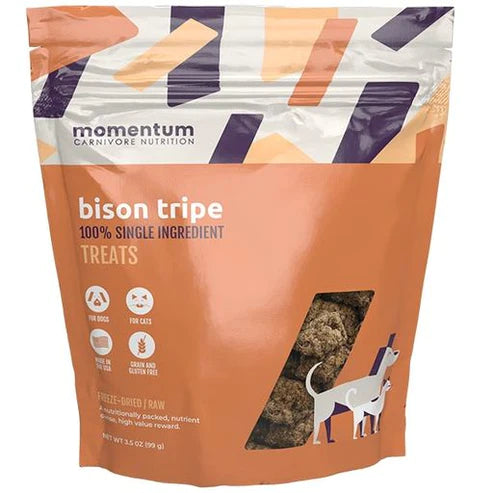 Momentum Single Ingredient Freeze-Dried Treats For Dogs & Cats