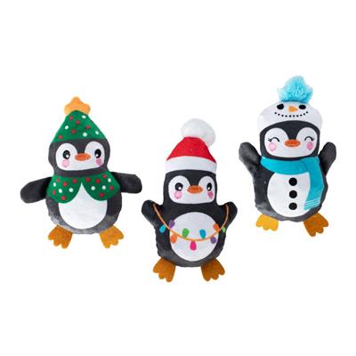 PetShop by Fringe Studio Have An Ice Christmas 3Pc Small Dog Toy Set