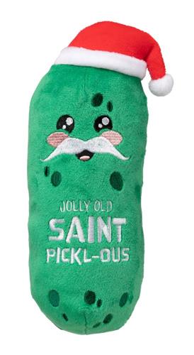 FuzzYard Jolly Old St Pickl-ous Plush Dog Toy