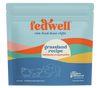 Fedwell Individually Wrapped Patties Raw Frozen Dog Food