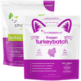 Smallbatch Cat Sliders Raw Frozen Cat Food